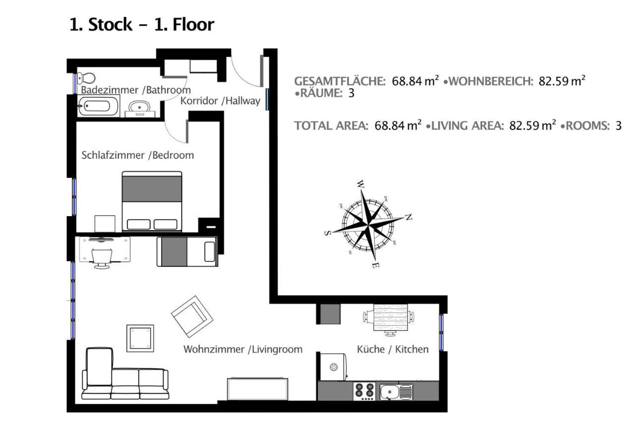 Cozy Boutique Apartment At Mt. Rigi 戈尔道 外观 照片