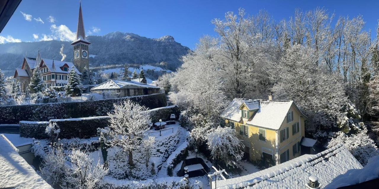 Cozy Boutique Apartment At Mt. Rigi 戈尔道 外观 照片