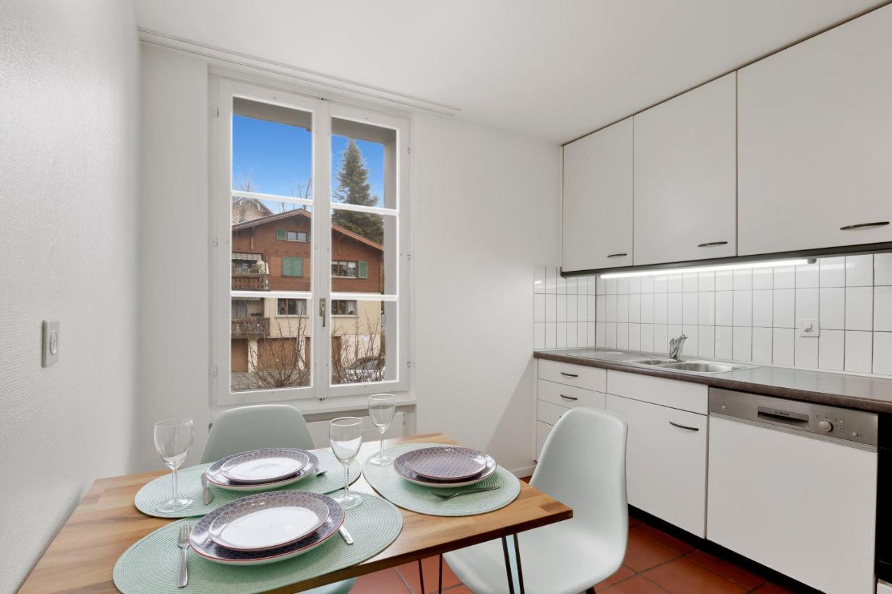 Cozy Boutique Apartment At Mt. Rigi 戈尔道 外观 照片
